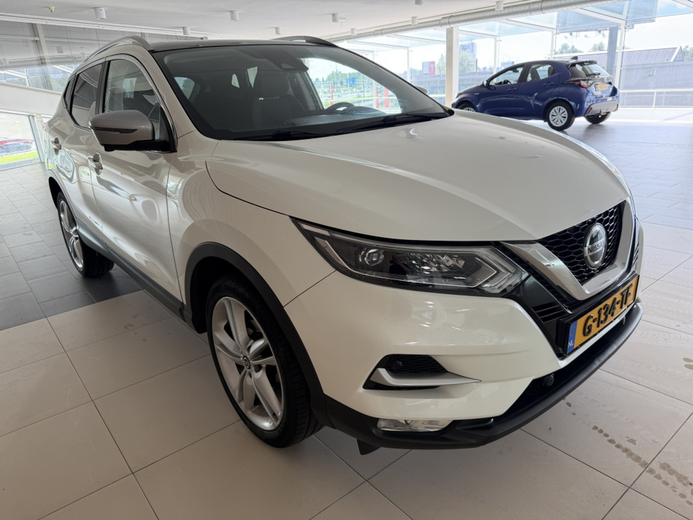 Foto van Nissan Nissan Qashqai