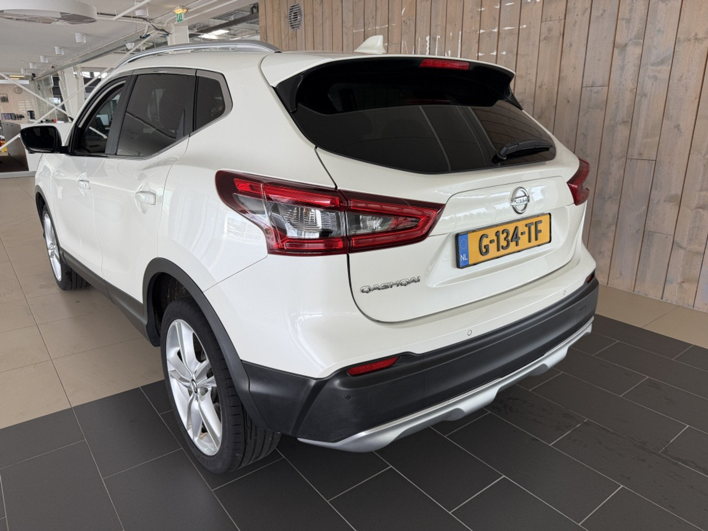 Foto van Nissan Nissan Qashqai