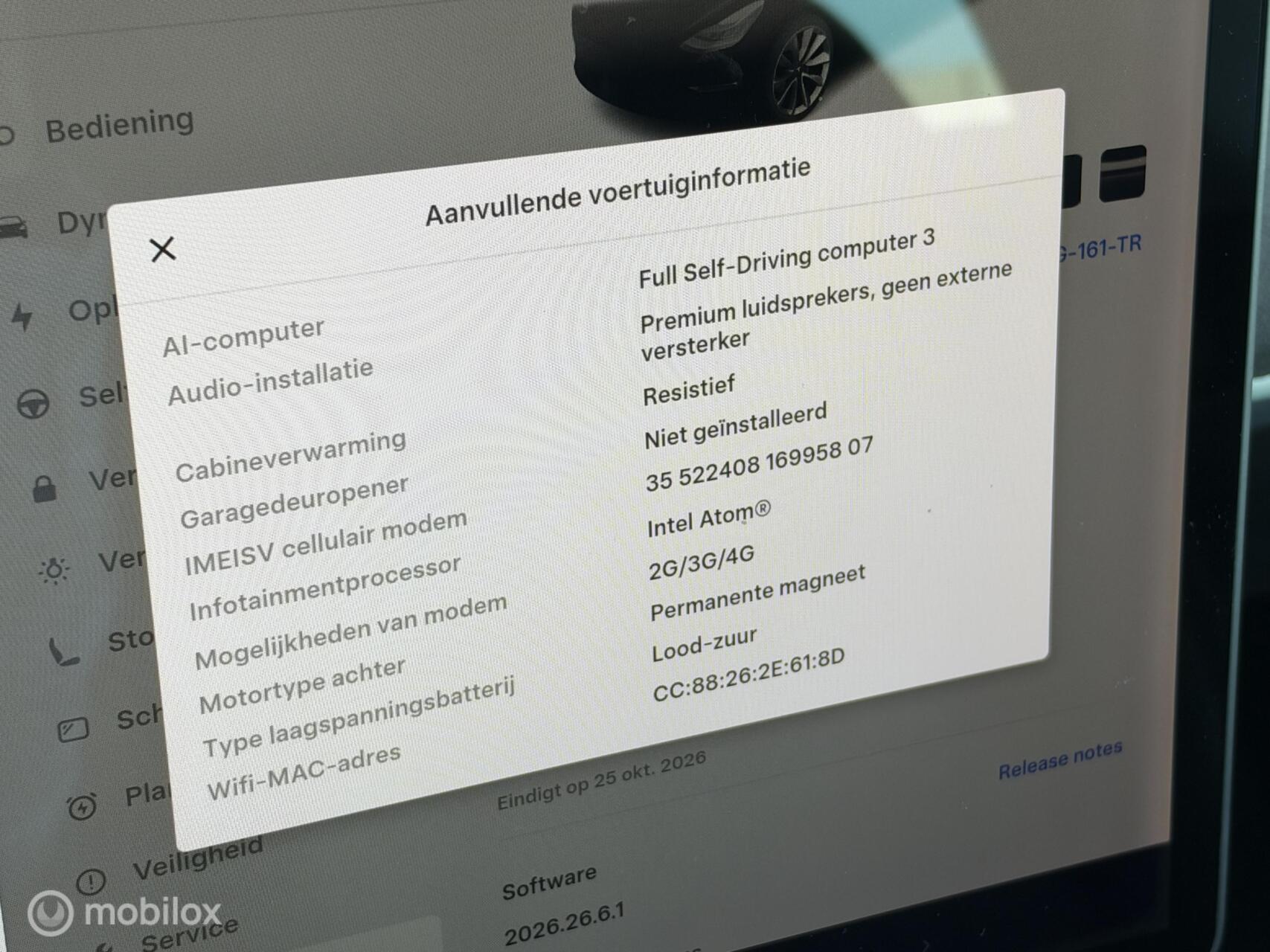 Foto van Tesla Model 3