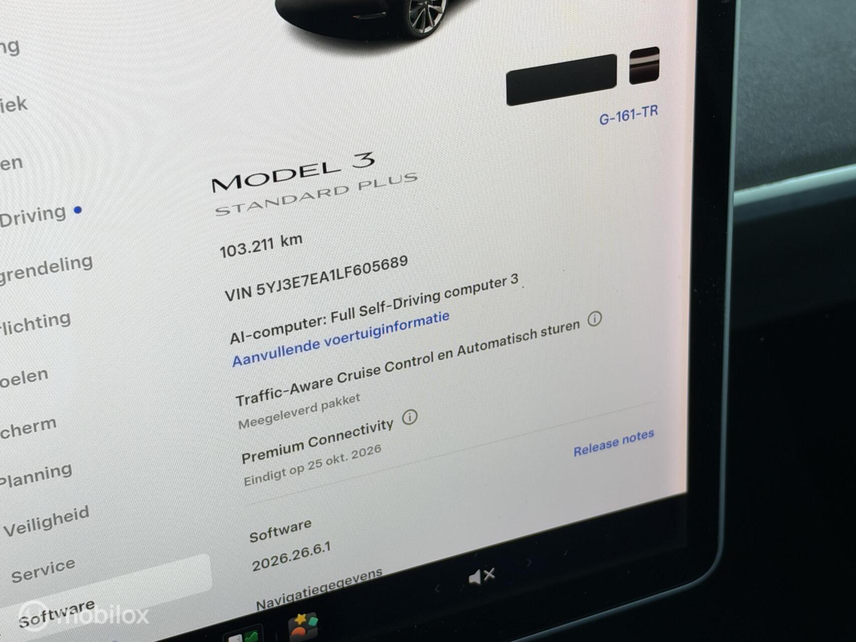 Foto van Tesla Model 3
