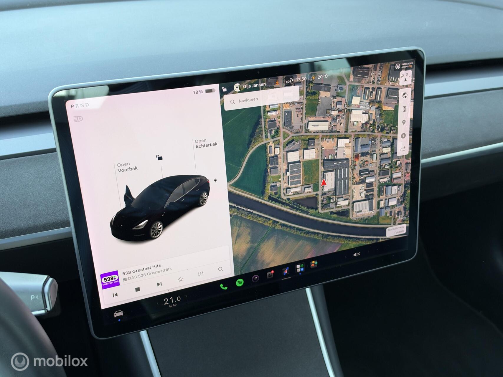 Foto van Tesla Model 3