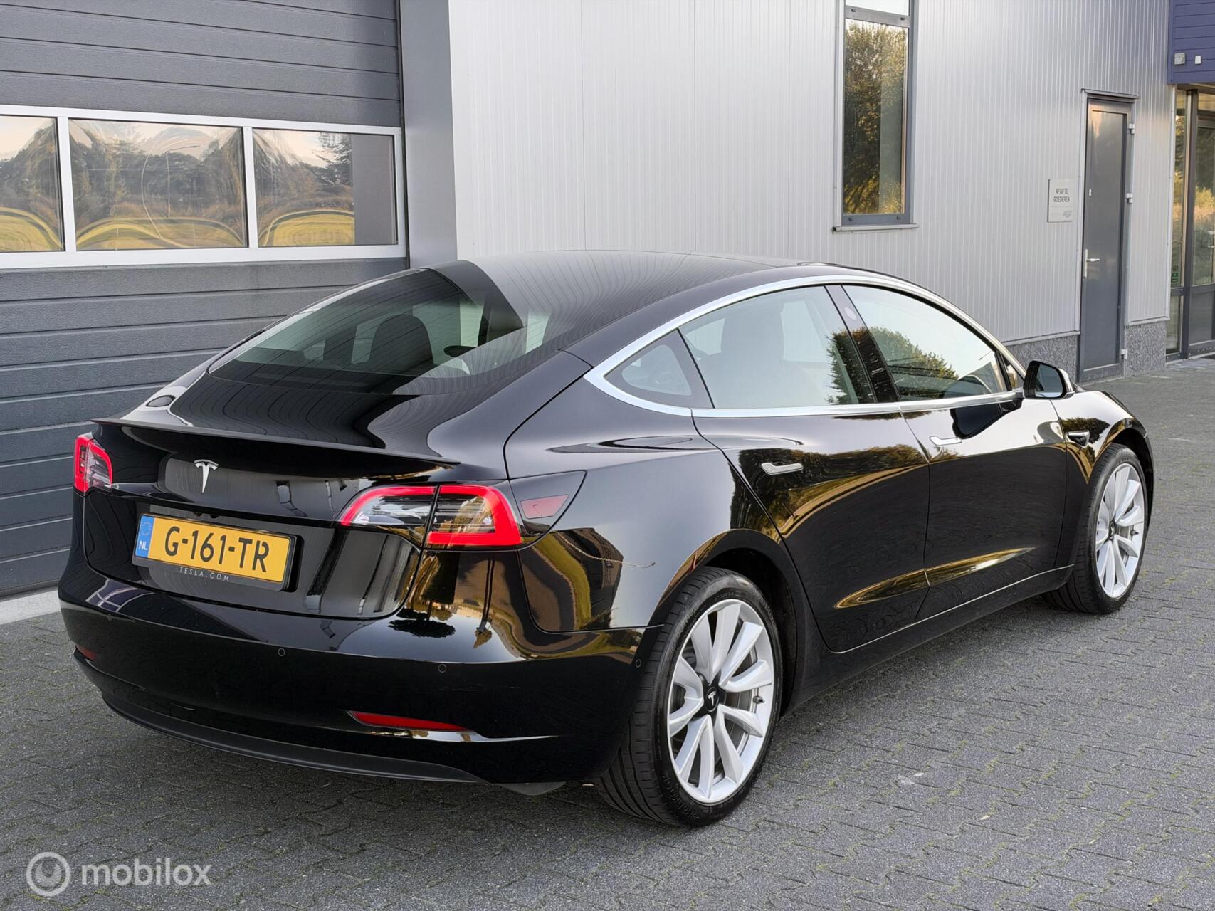 Foto van Tesla Model 3