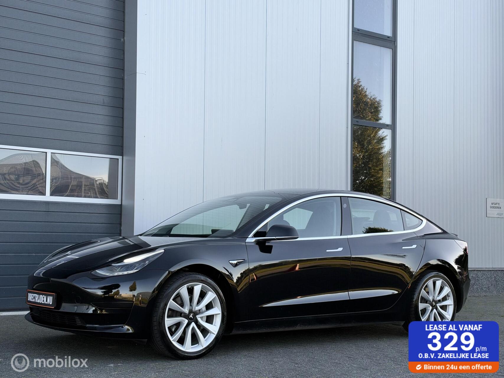 Tesla Model 3 Standard RWD Plus 60 kWh 2019 - voorkant