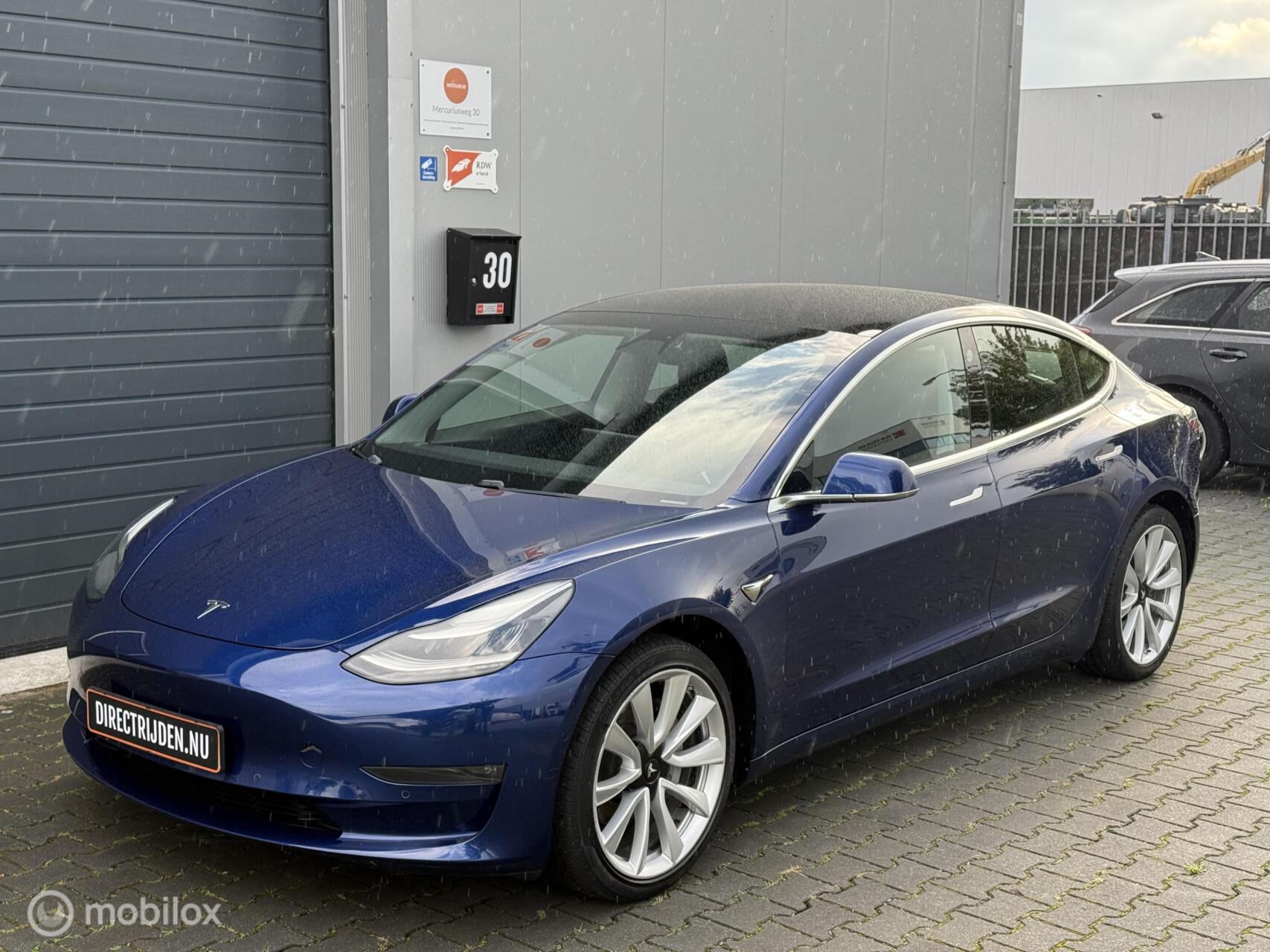 Foto van Tesla Model 3