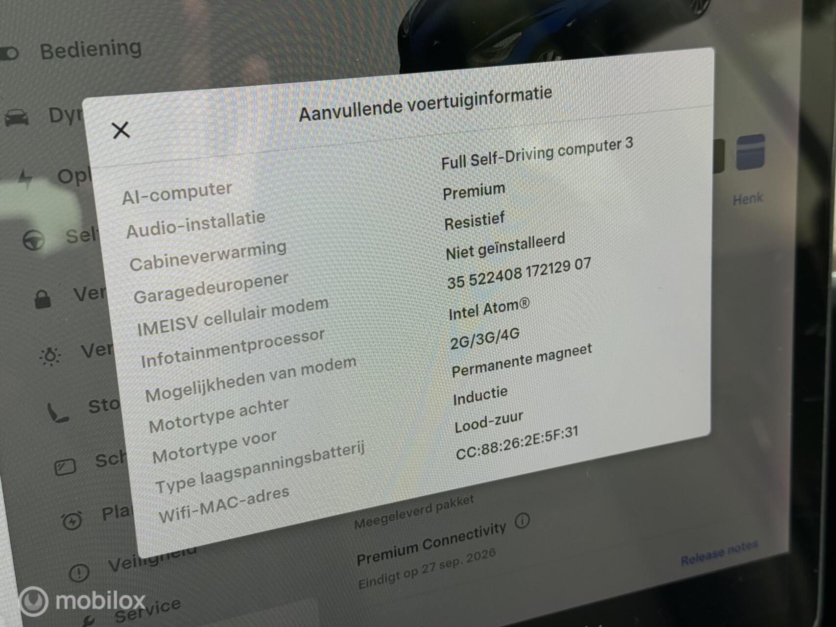 Foto van Tesla Model 3