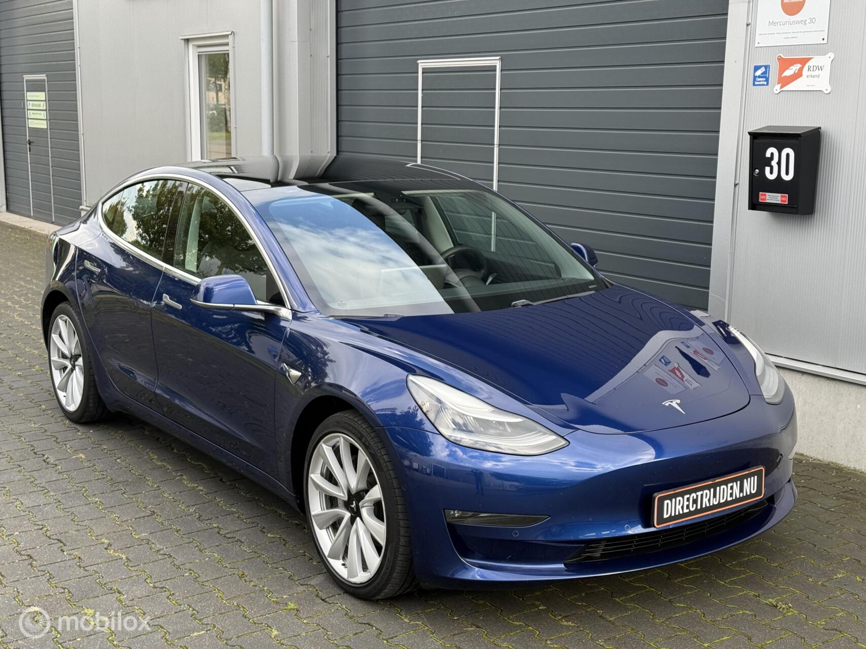 Foto van Tesla Model 3