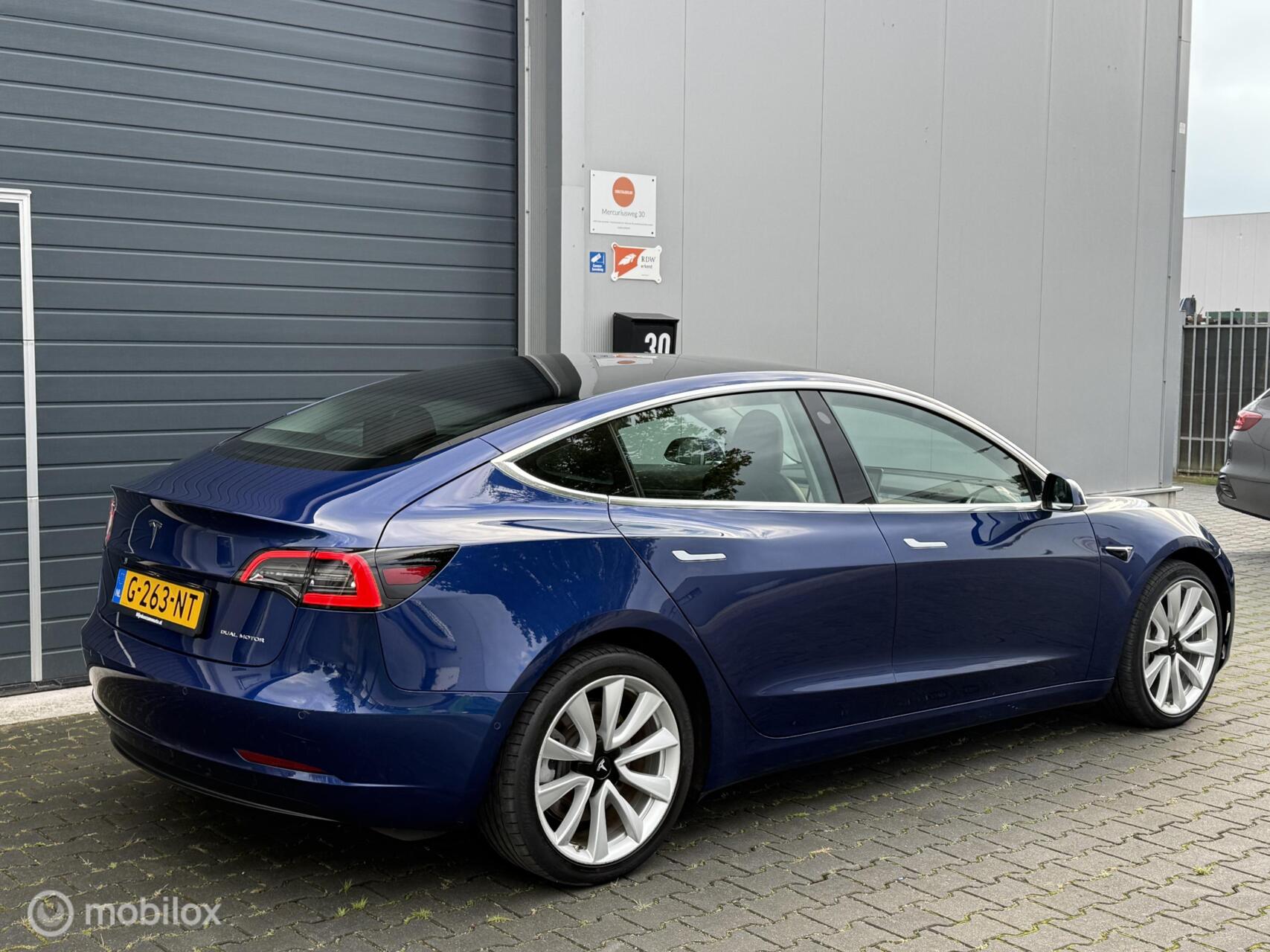 Foto van Tesla Model 3