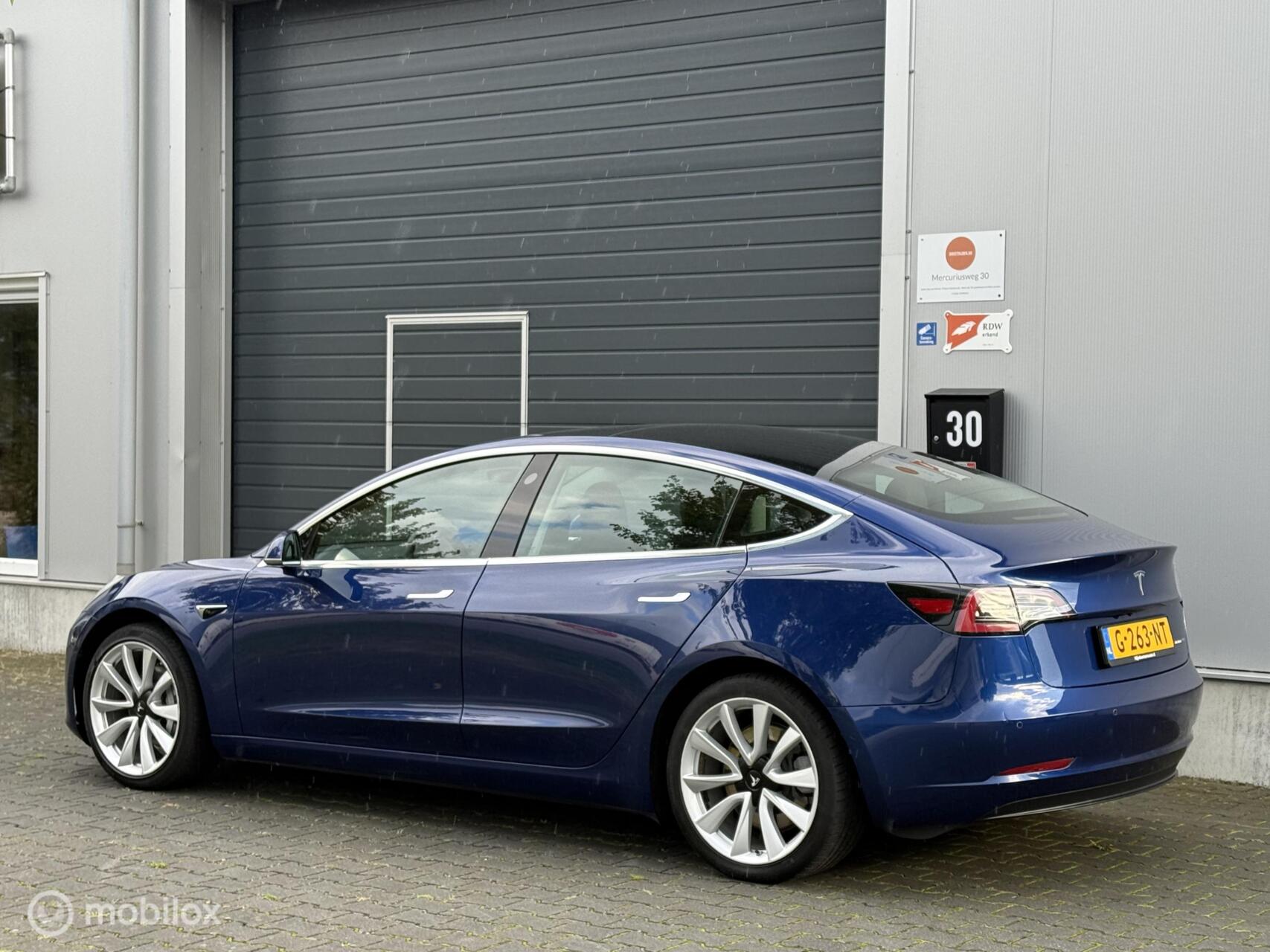 Foto van Tesla Model 3