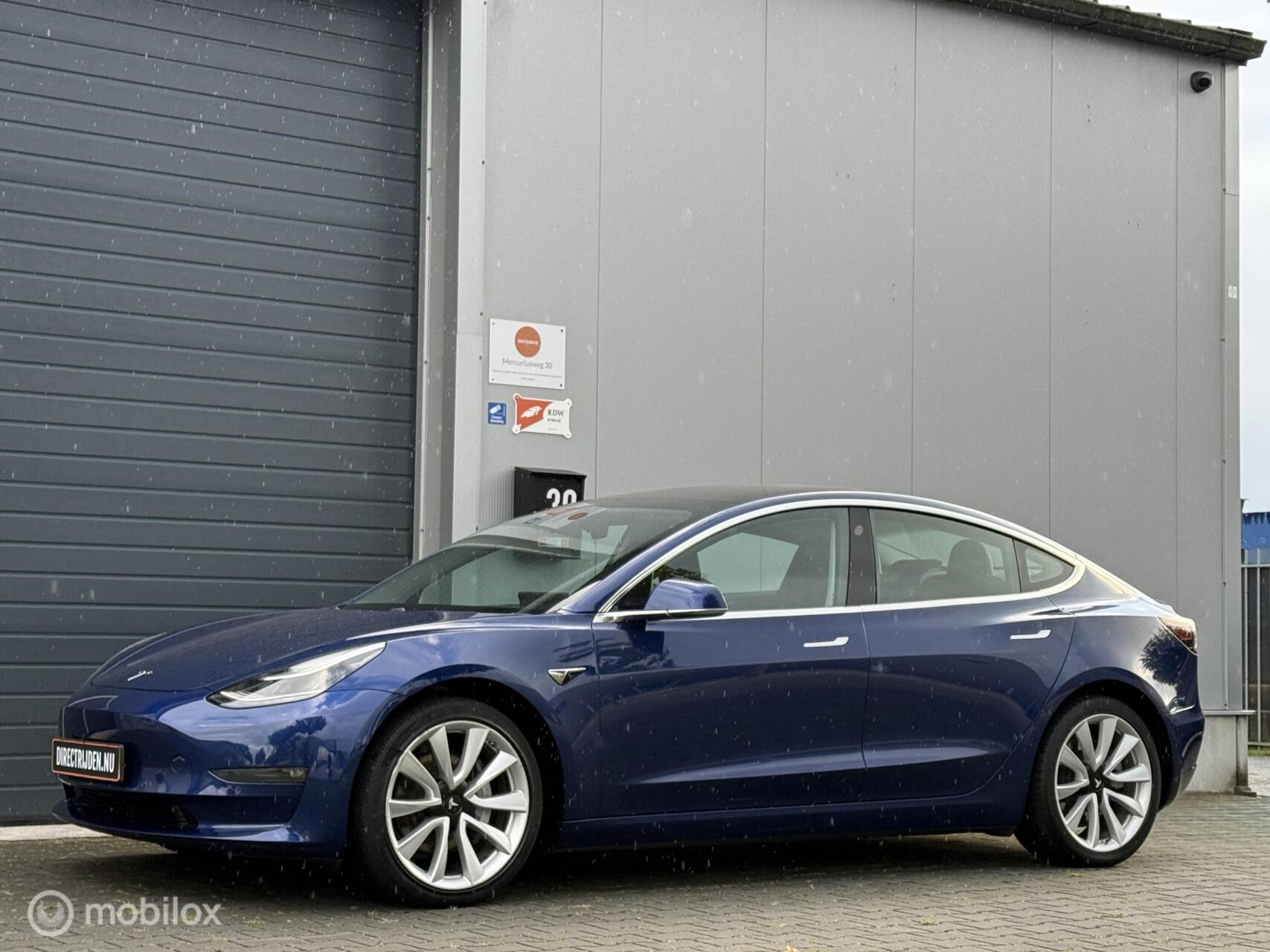 Foto van Tesla Model 3