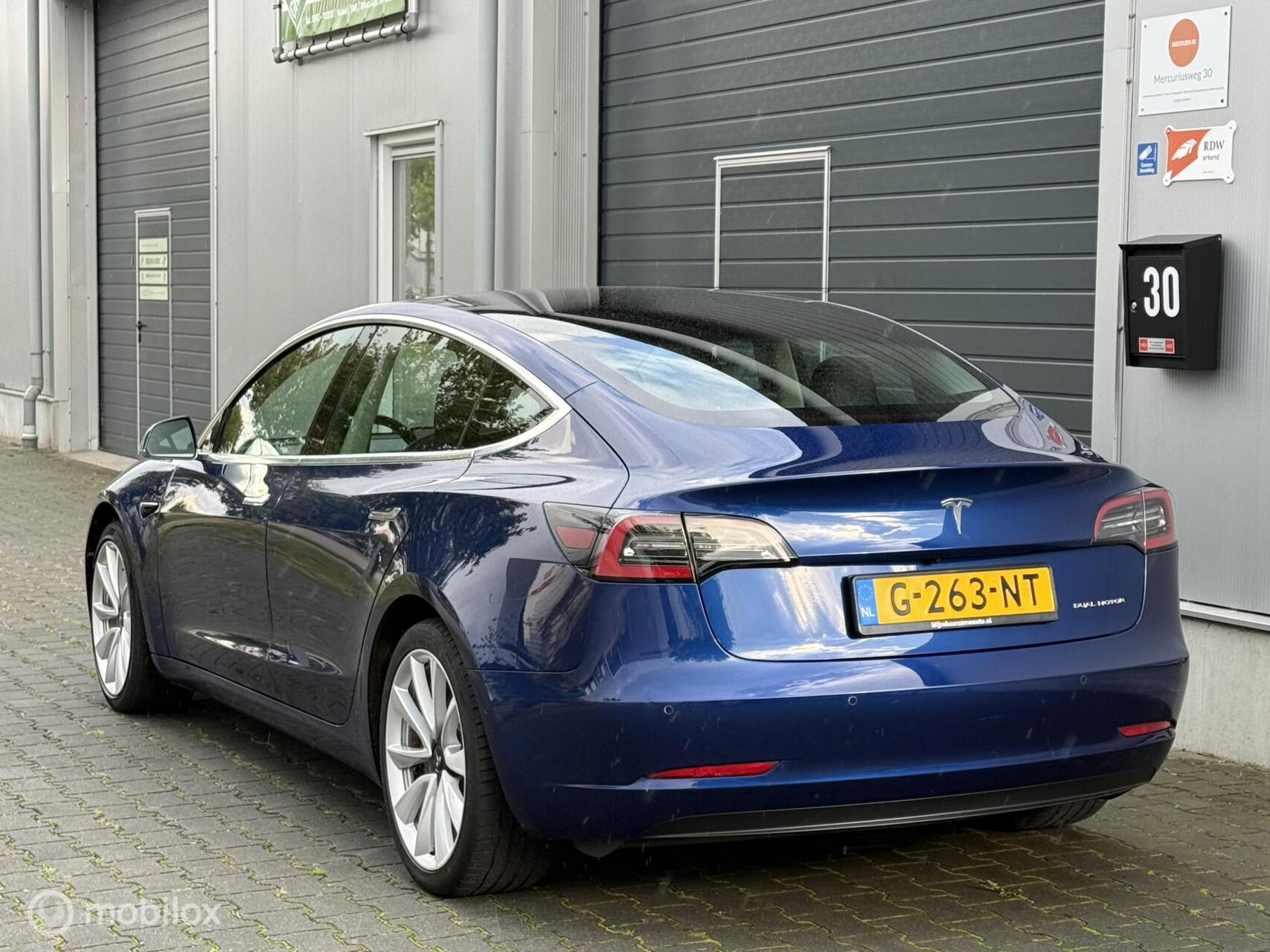 Foto van Tesla Model 3