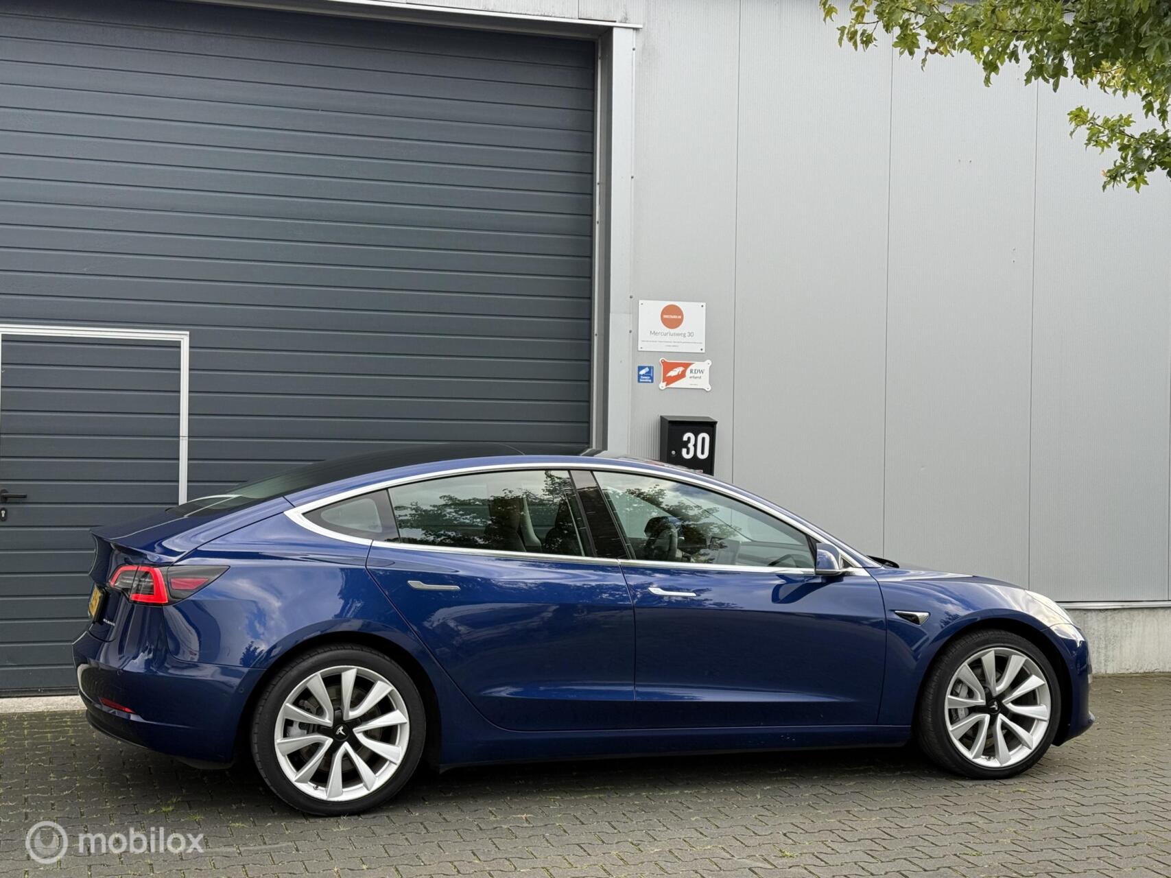 Foto van Tesla Model 3