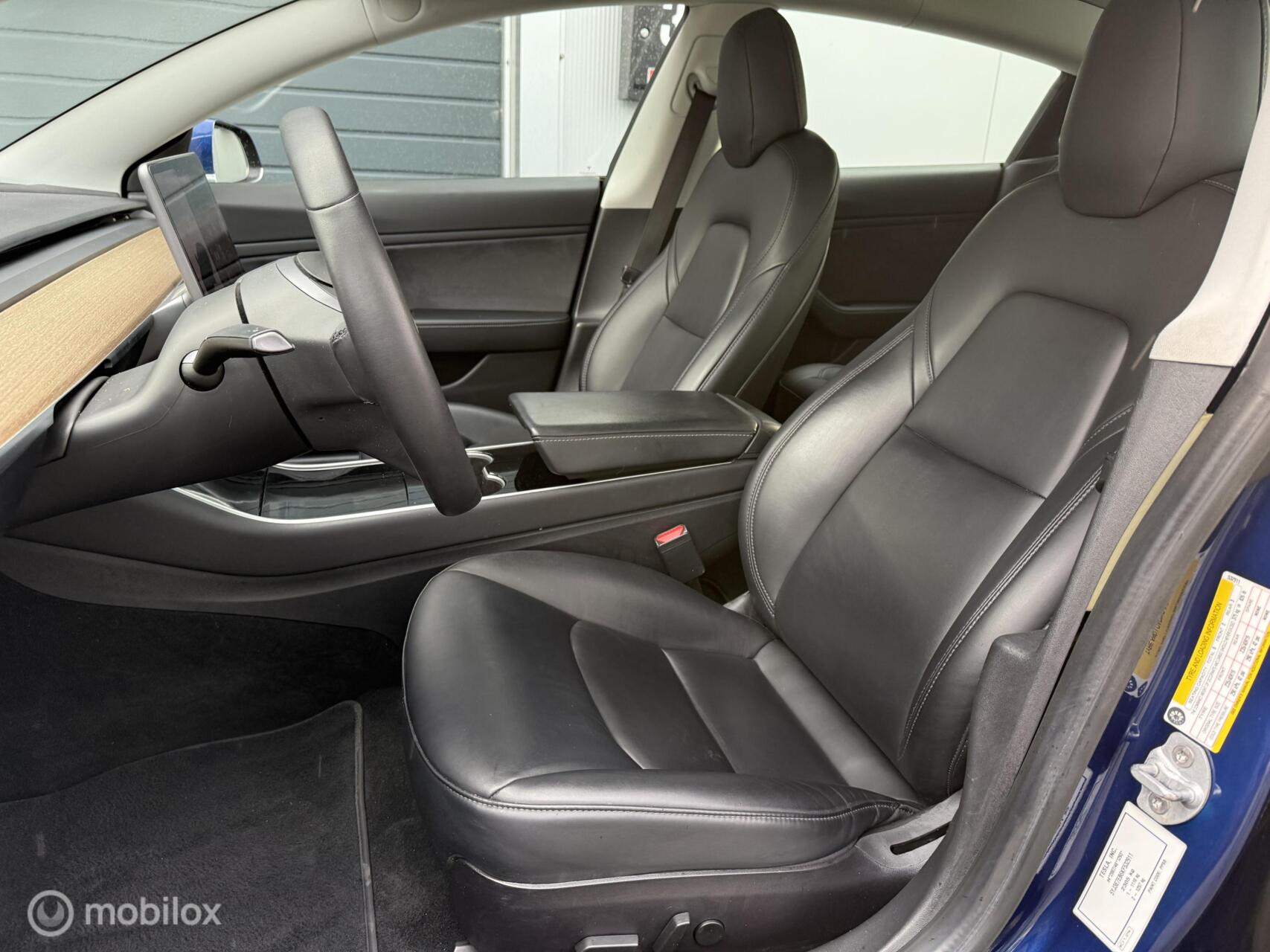 Foto van Tesla Model 3