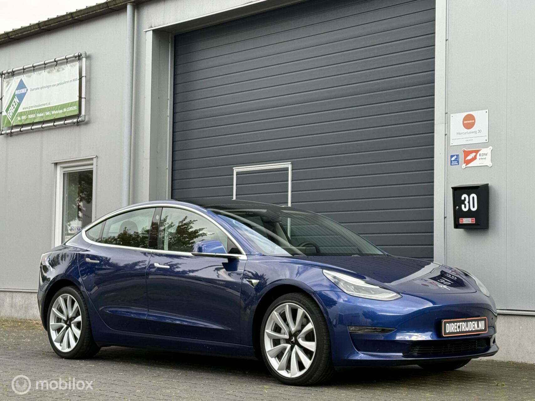 Foto van Tesla Model 3