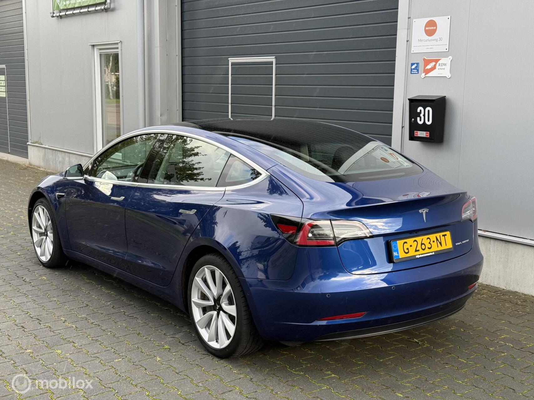 Foto van Tesla Model 3