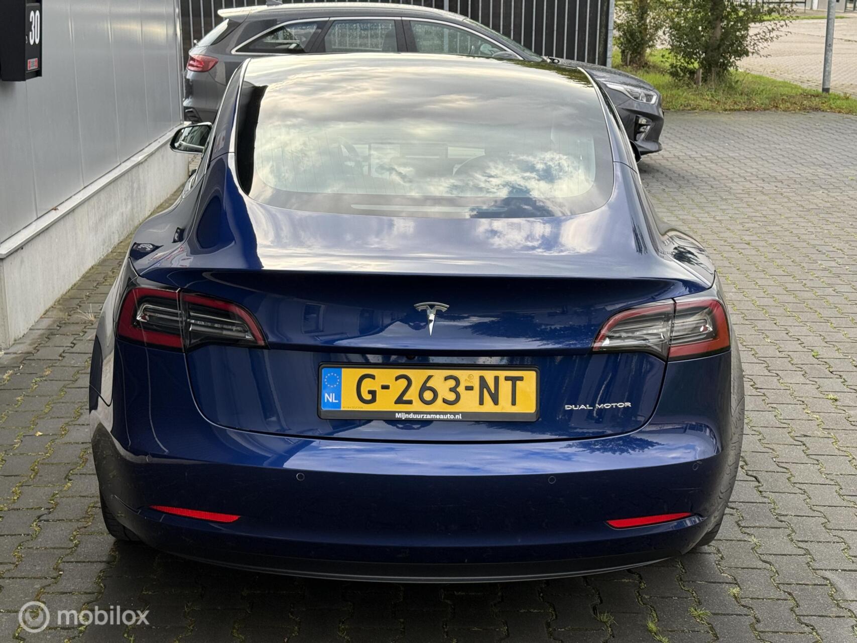 Foto van Tesla Model 3