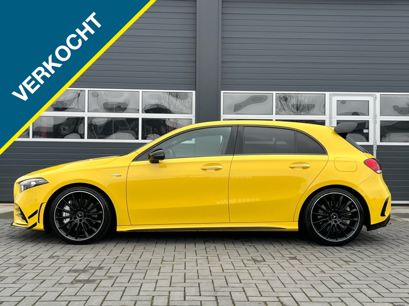 Foto van Mercedes-Benz AMG A 35