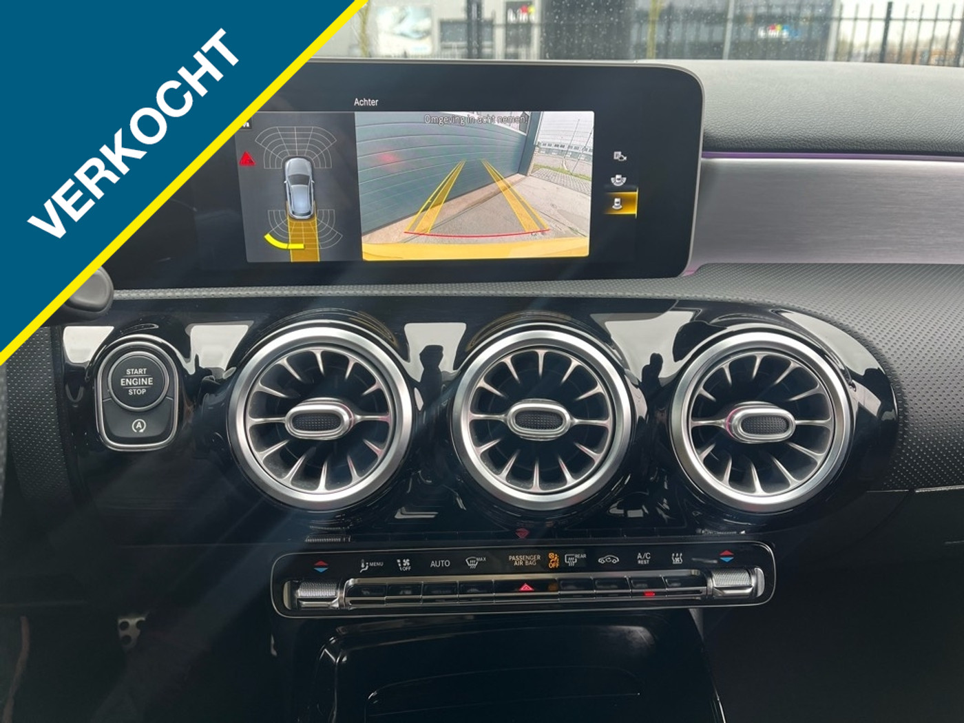 Foto van Mercedes-Benz AMG A 35