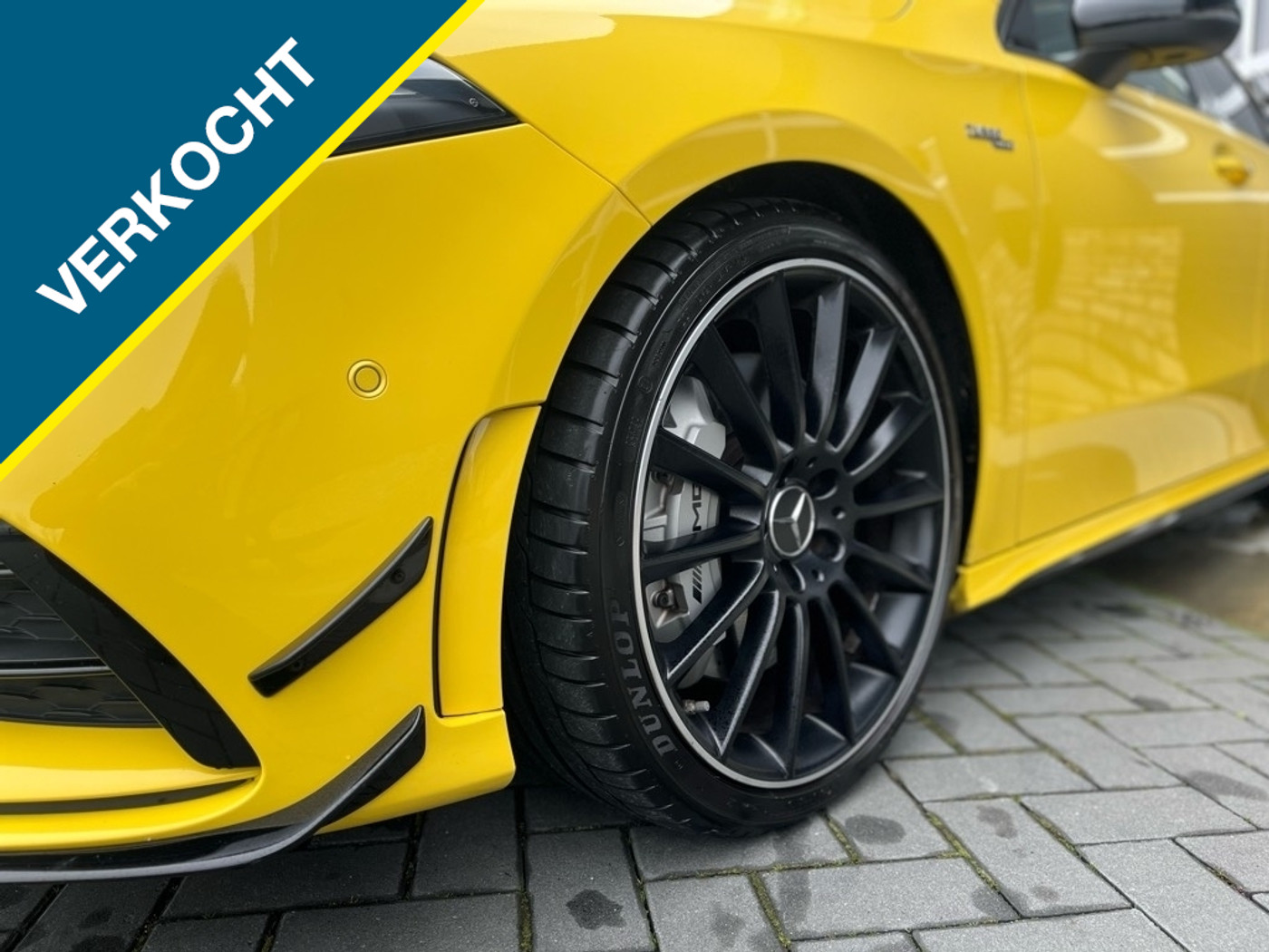 Foto van Mercedes-Benz AMG A 35