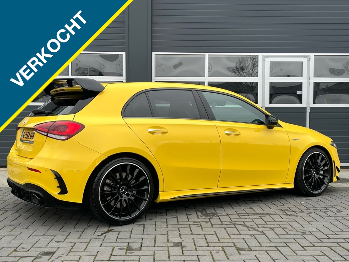 Foto van Mercedes-Benz AMG A 35
