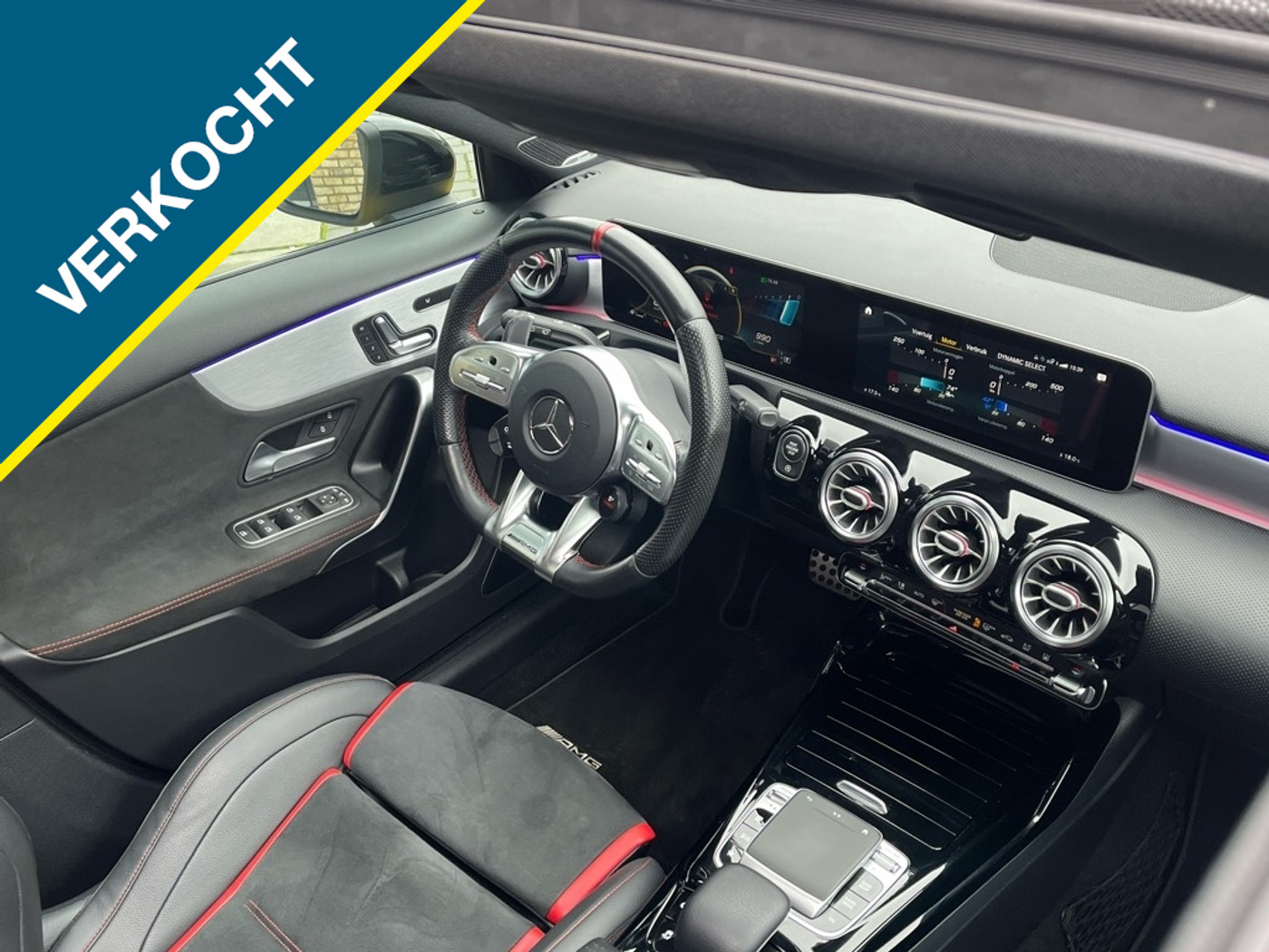 Foto van Mercedes-Benz AMG A 35