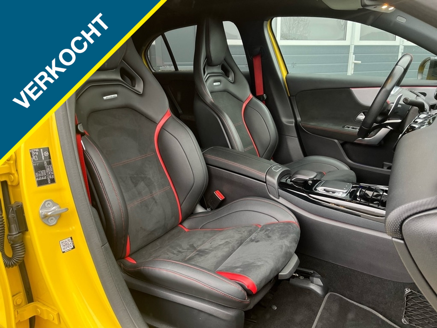 Foto van Mercedes-Benz AMG A 35