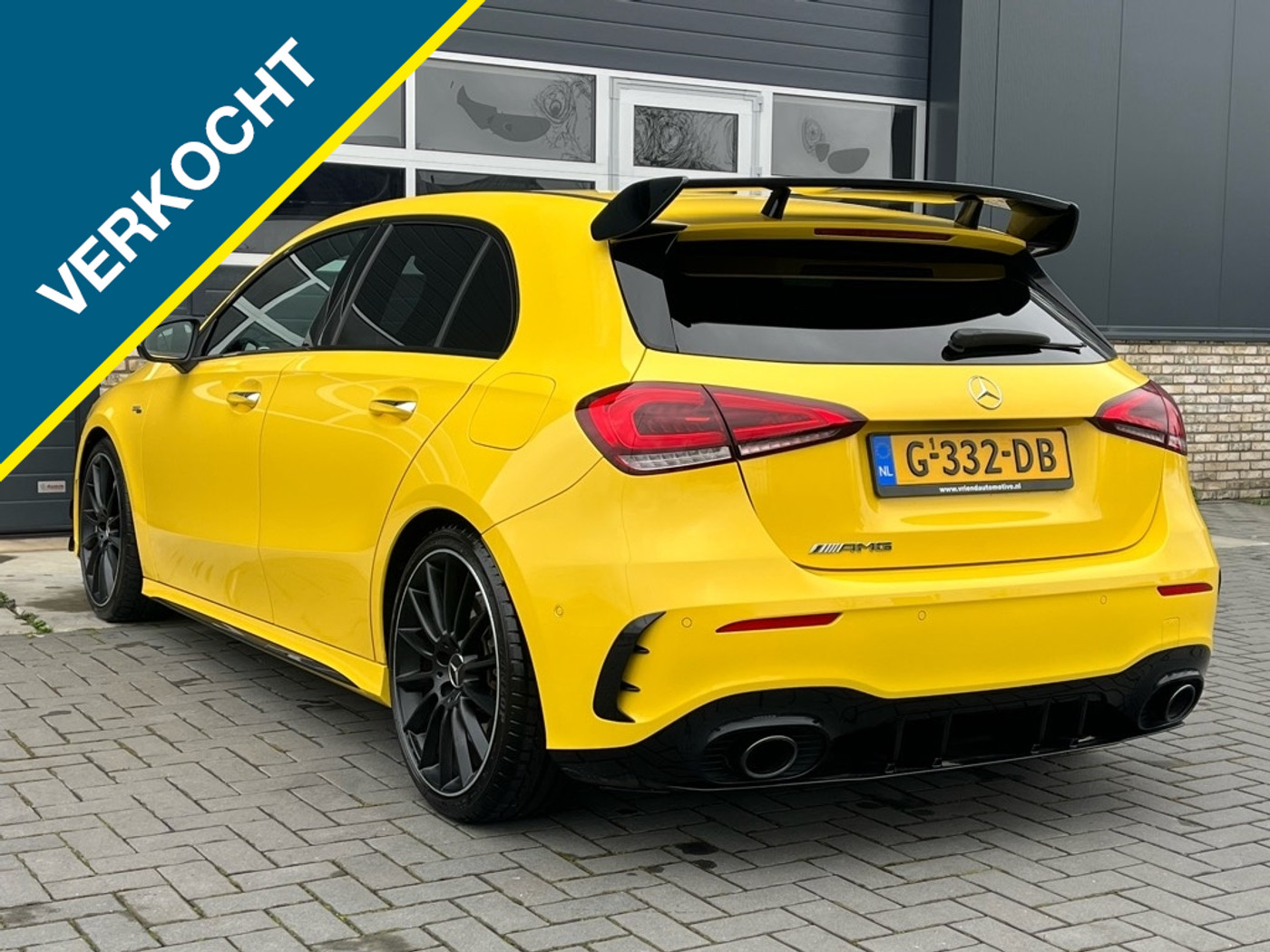 Foto van Mercedes-Benz AMG A 35