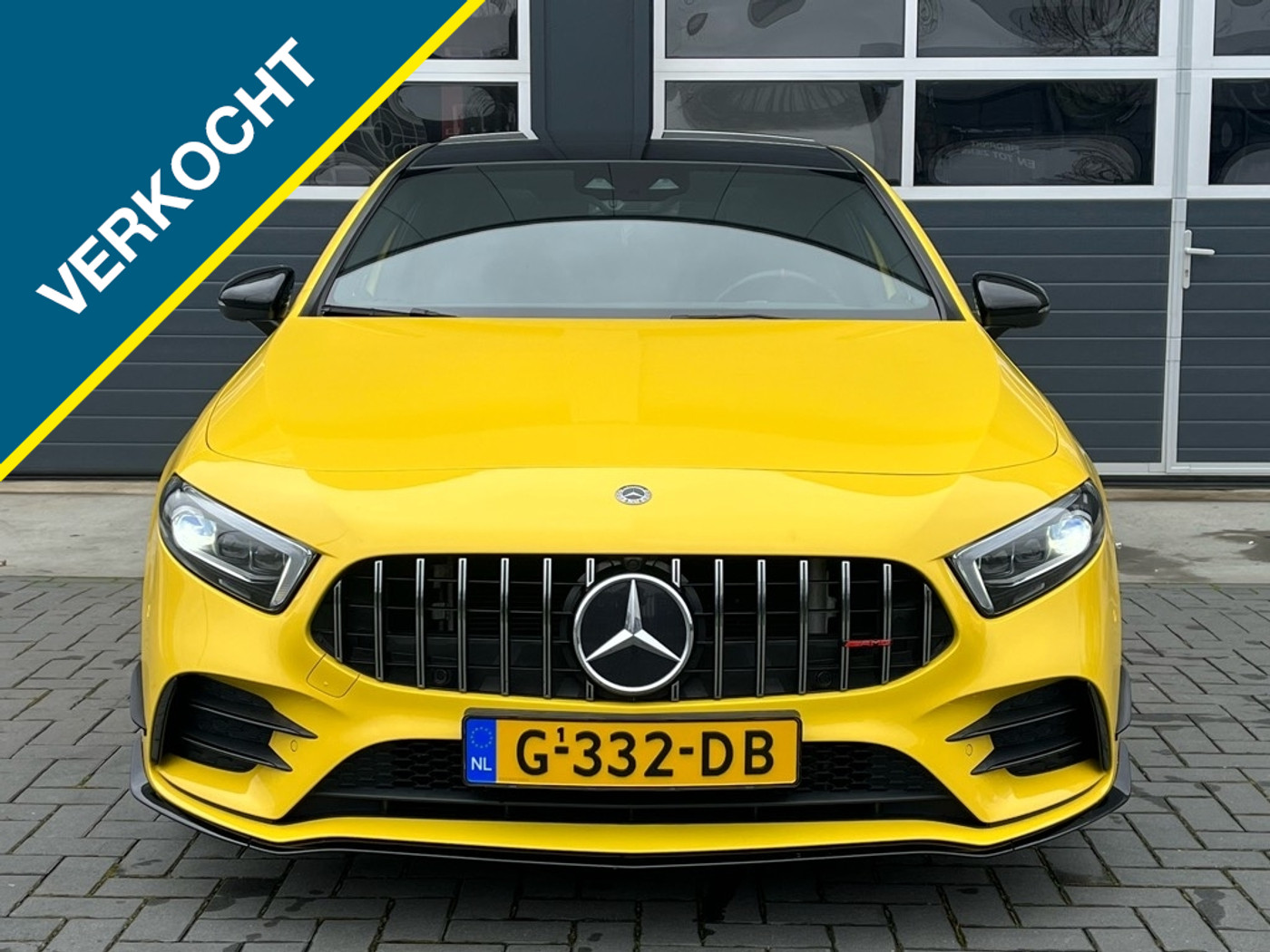 Foto van Mercedes-Benz AMG A 35