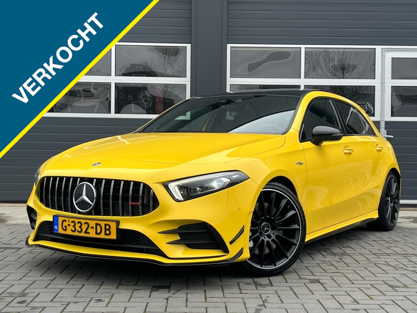 Foto van Mercedes-Benz AMG A 35