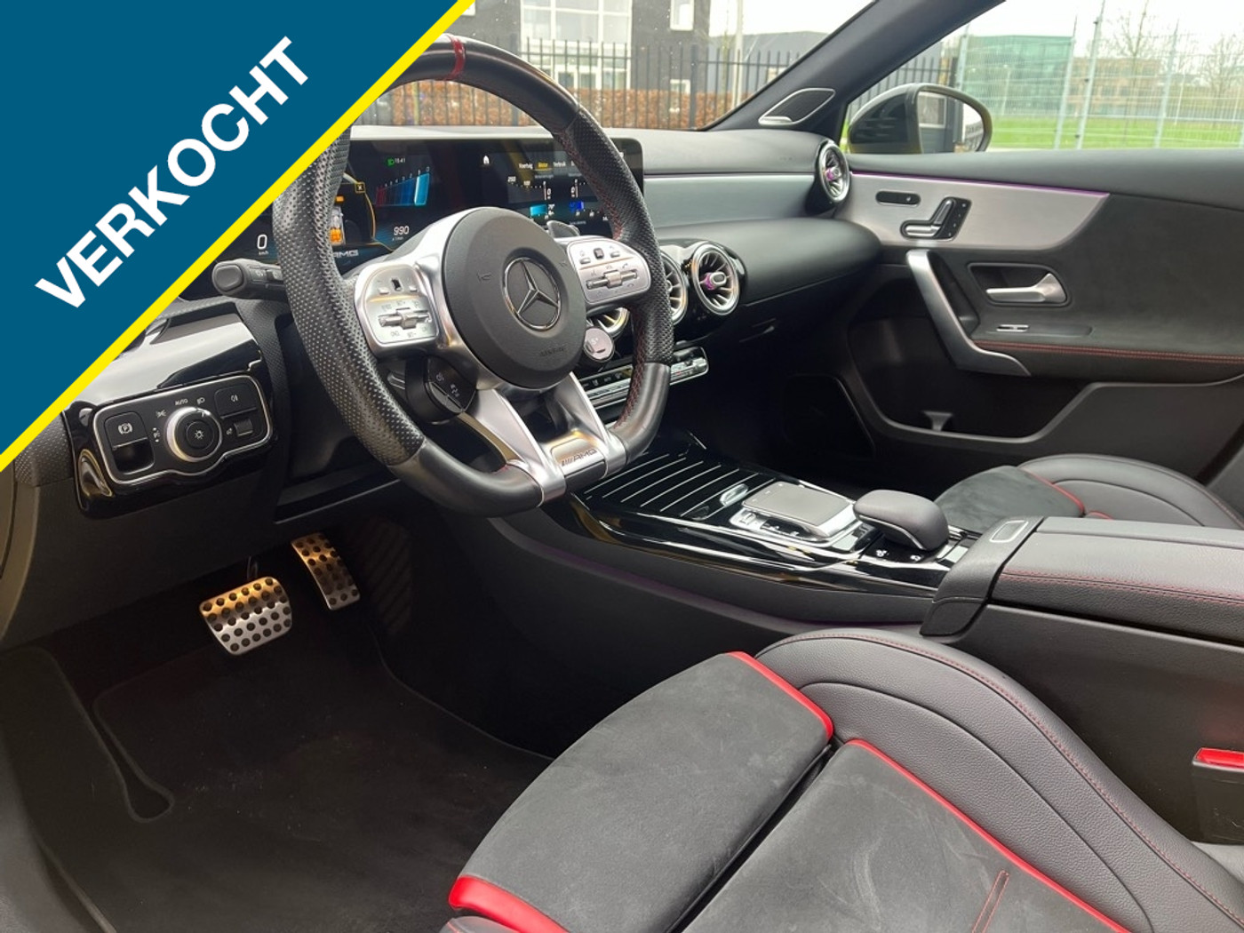 Foto van Mercedes-Benz AMG A 35