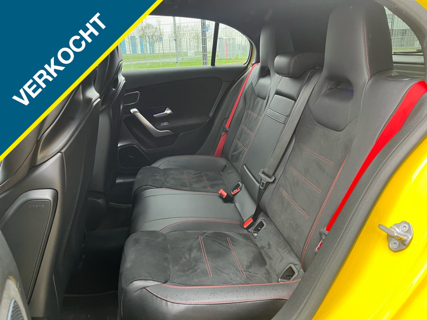 Foto van Mercedes-Benz AMG A 35