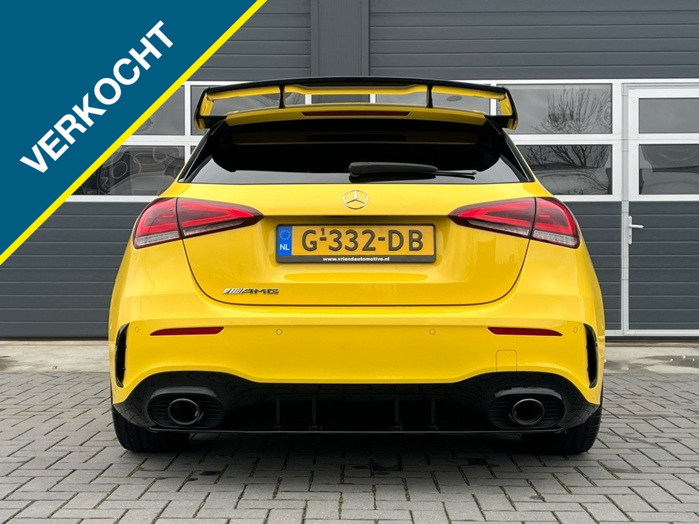 Foto van Mercedes-Benz AMG A 35