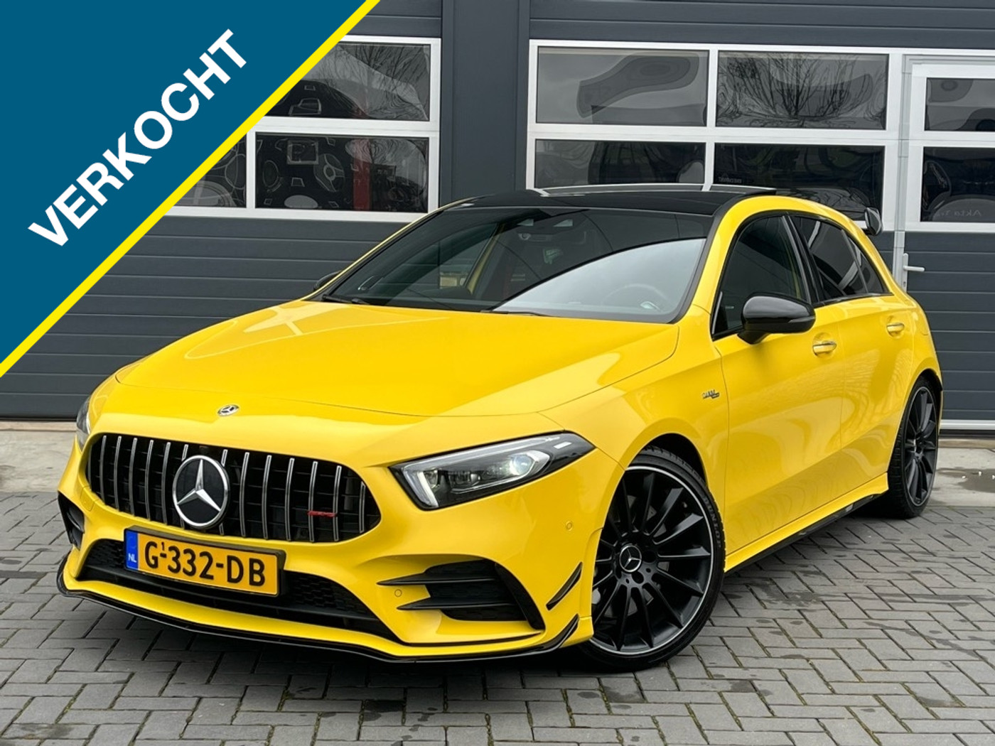 Foto van Mercedes-Benz AMG A 35