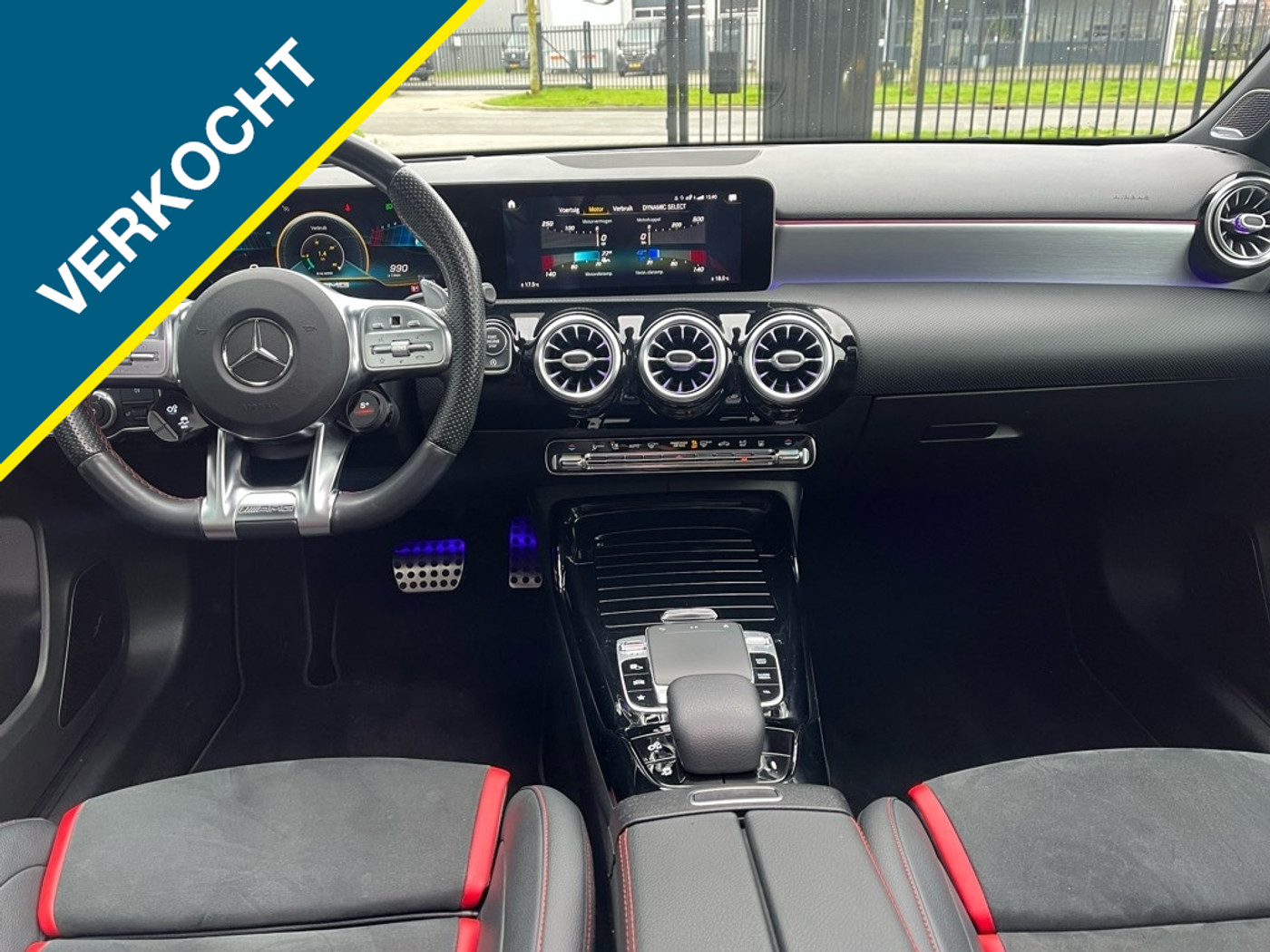 Foto van Mercedes-Benz AMG A 35