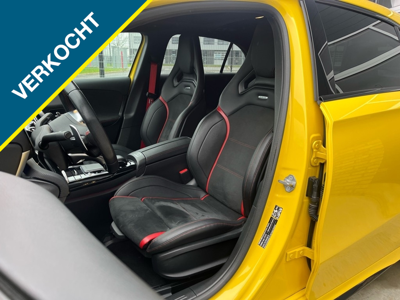 Foto van Mercedes-Benz AMG A 35