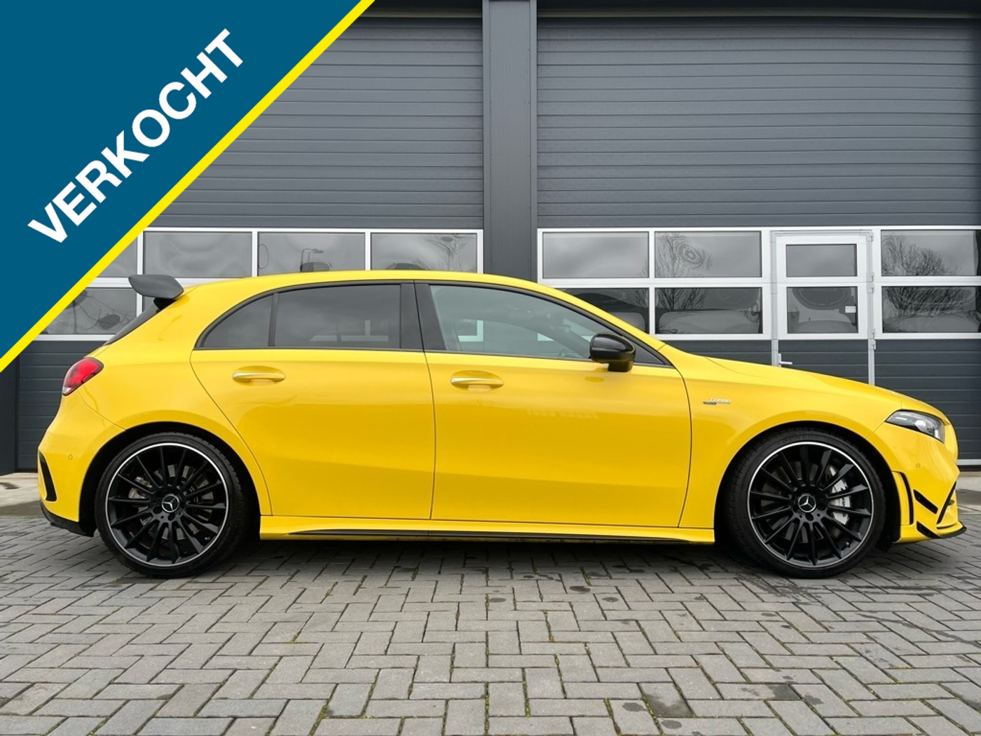 Foto van Mercedes-Benz AMG A 35
