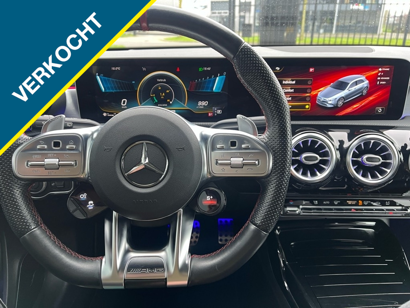 Foto van Mercedes-Benz AMG A 35