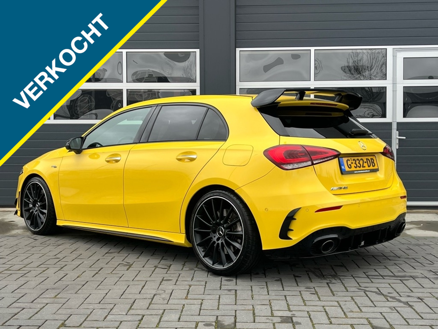 Foto van Mercedes-Benz AMG A 35