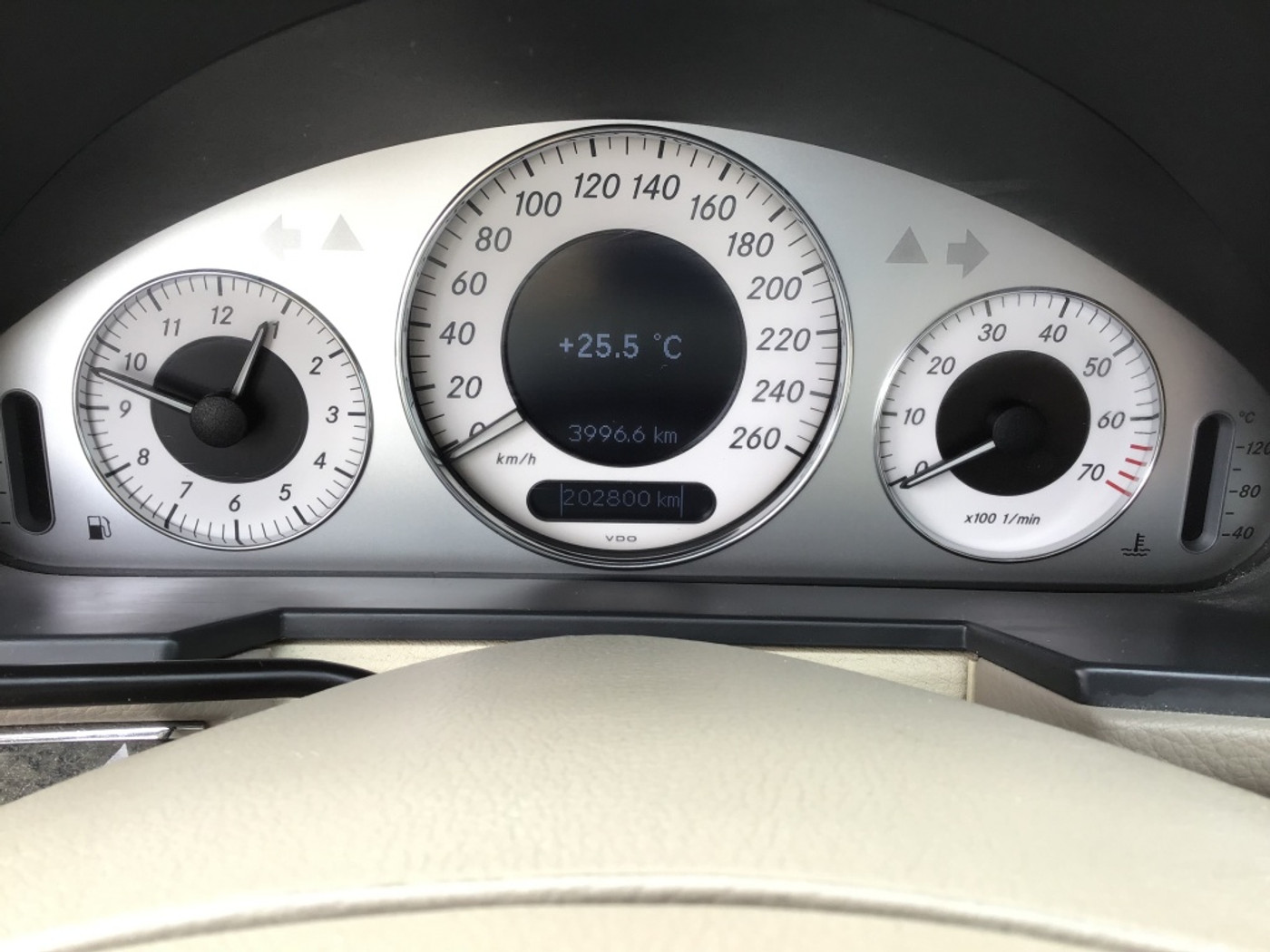 Foto van Mercedes-Benz E 280