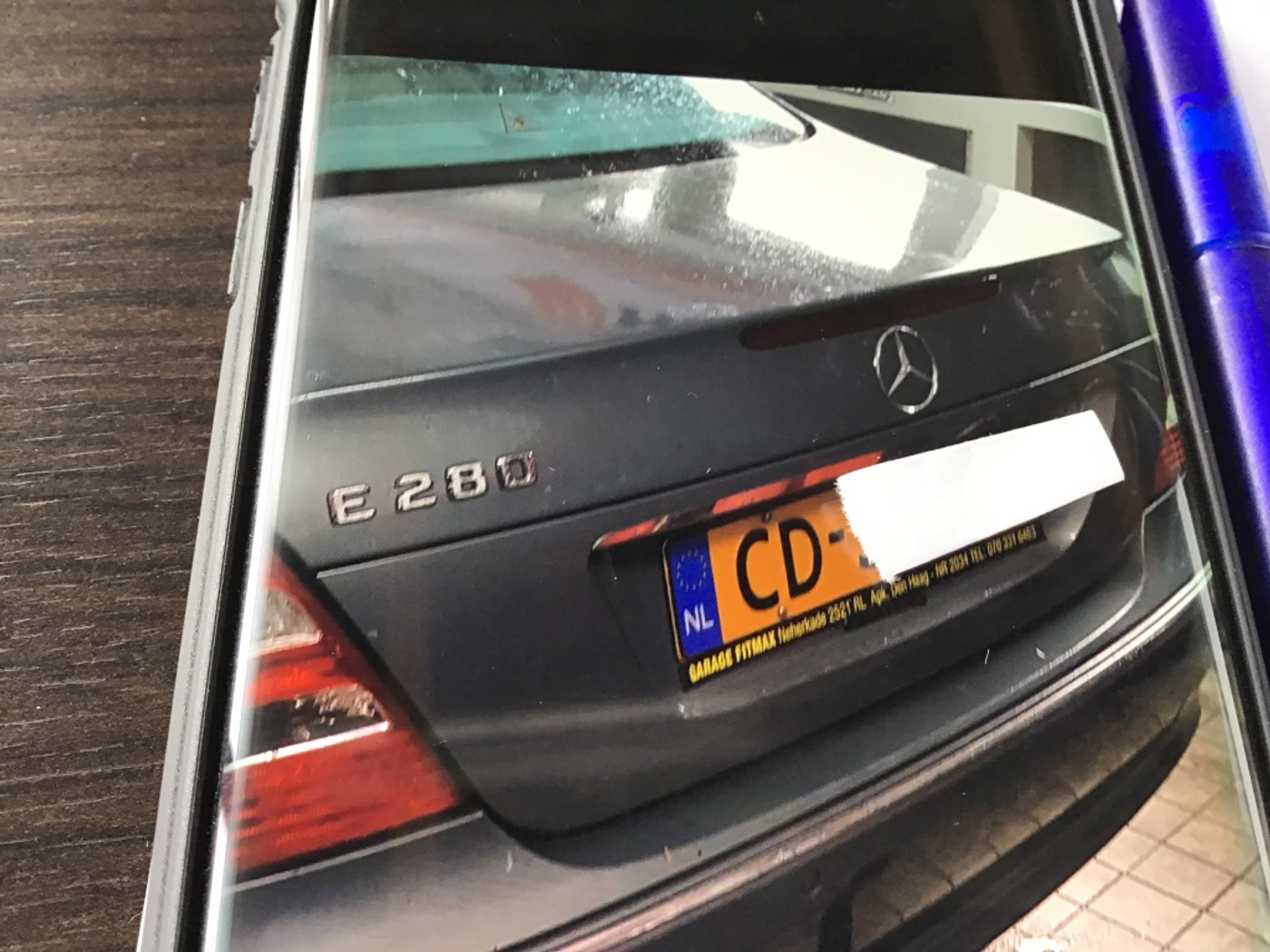 Foto van Mercedes-Benz E 280