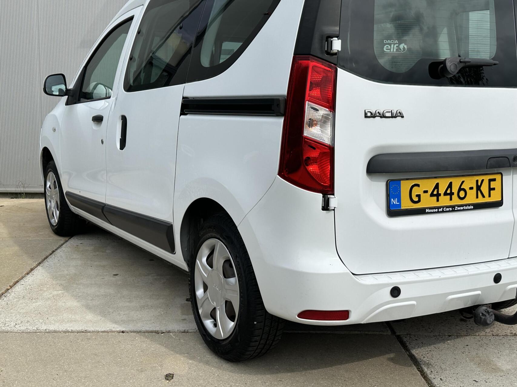 Foto van Dacia Dokker