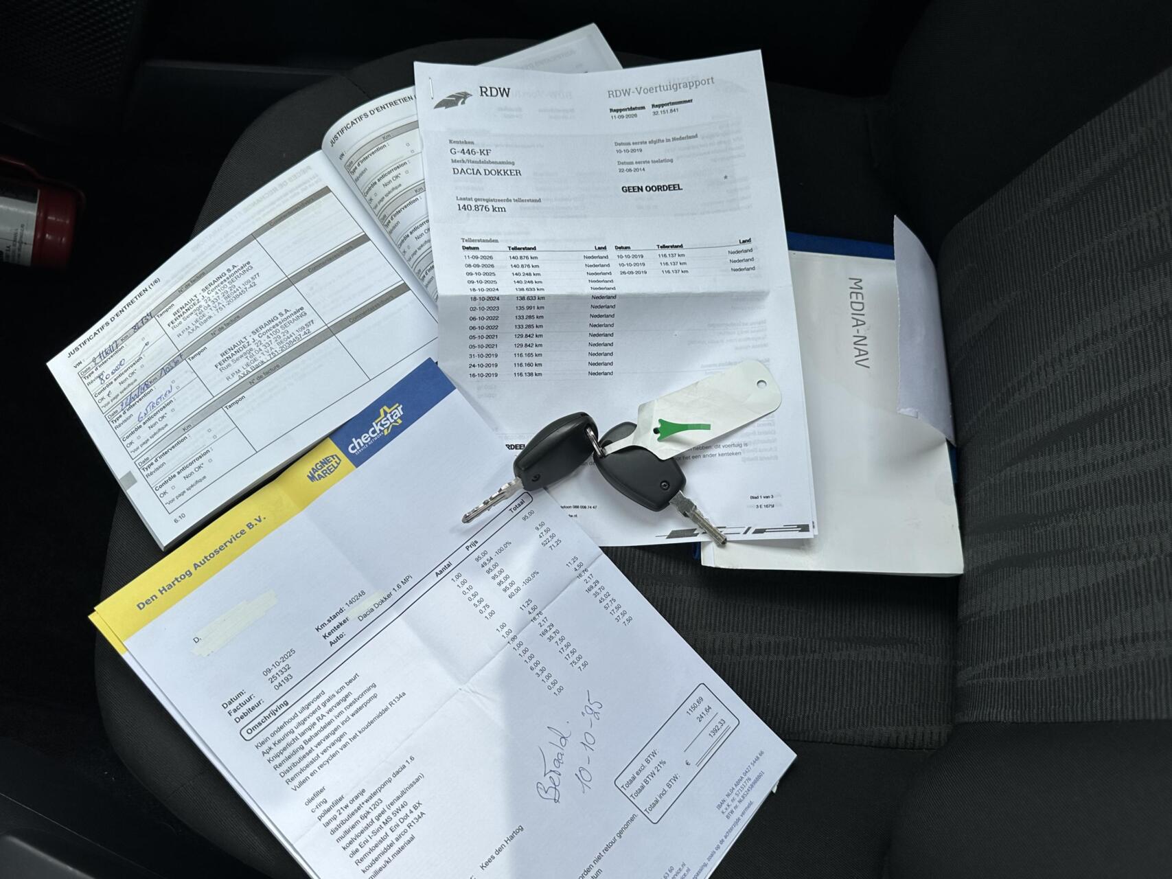 Foto van Dacia Dokker
