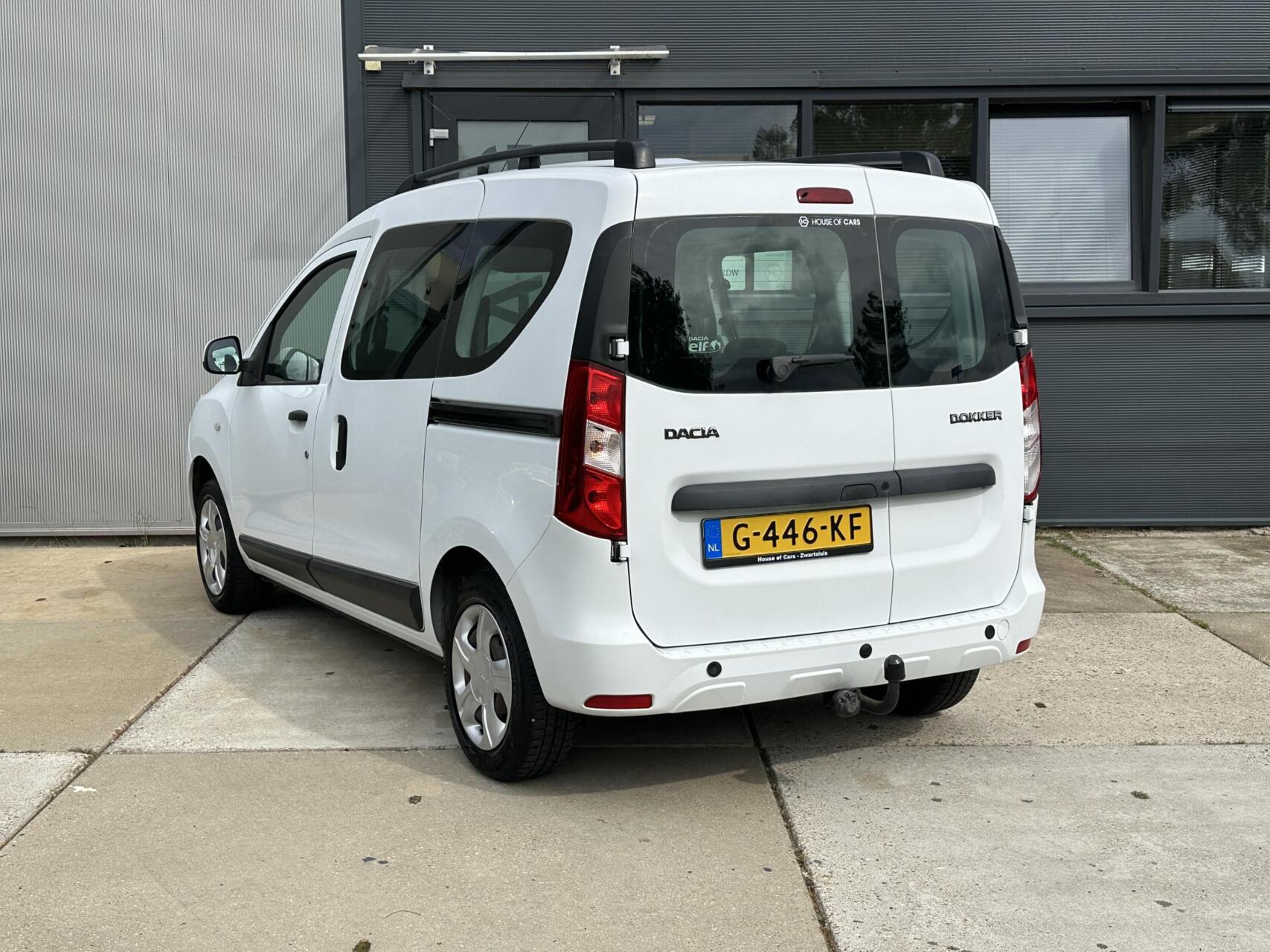 Foto van Dacia Dokker