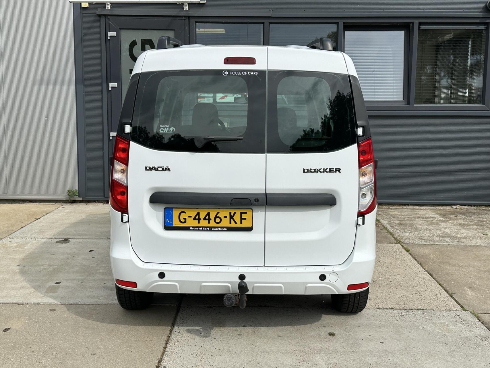 Foto van Dacia Dokker