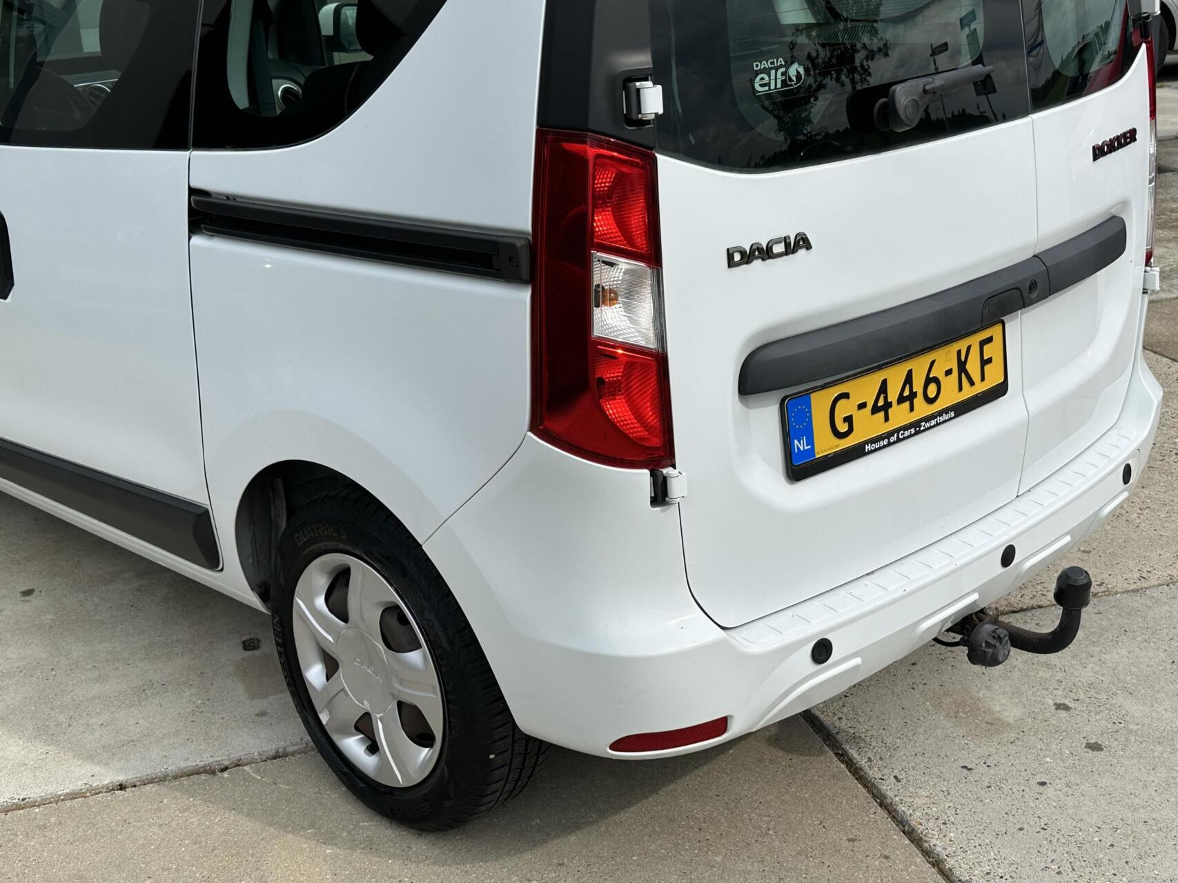 Foto van Dacia Dokker