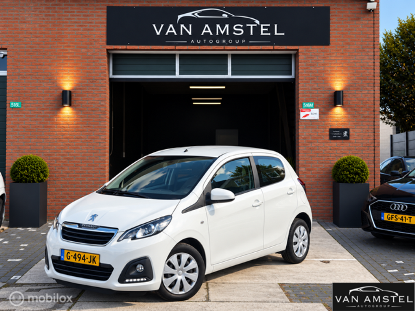 Peugeot 108 1.0 e-VTi Access 2019 - voorkant