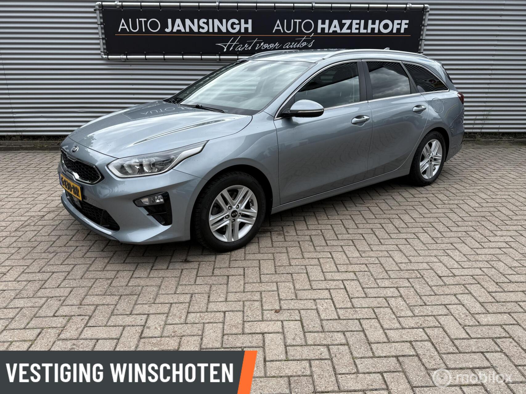 Kia Ceed 1.0 T-GDi DynamicLine | Stoel/Stuurverwarming | Camera | Clima | Afn. Trekhaak | 2019 - voorkant