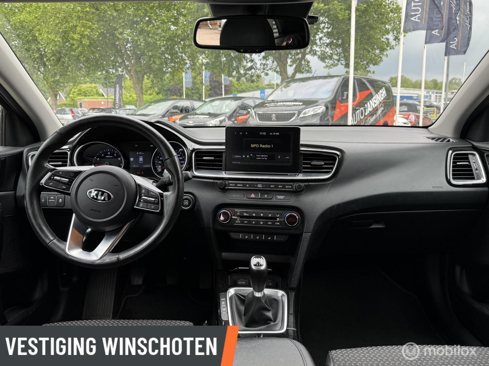 Foto van Kia Ceed