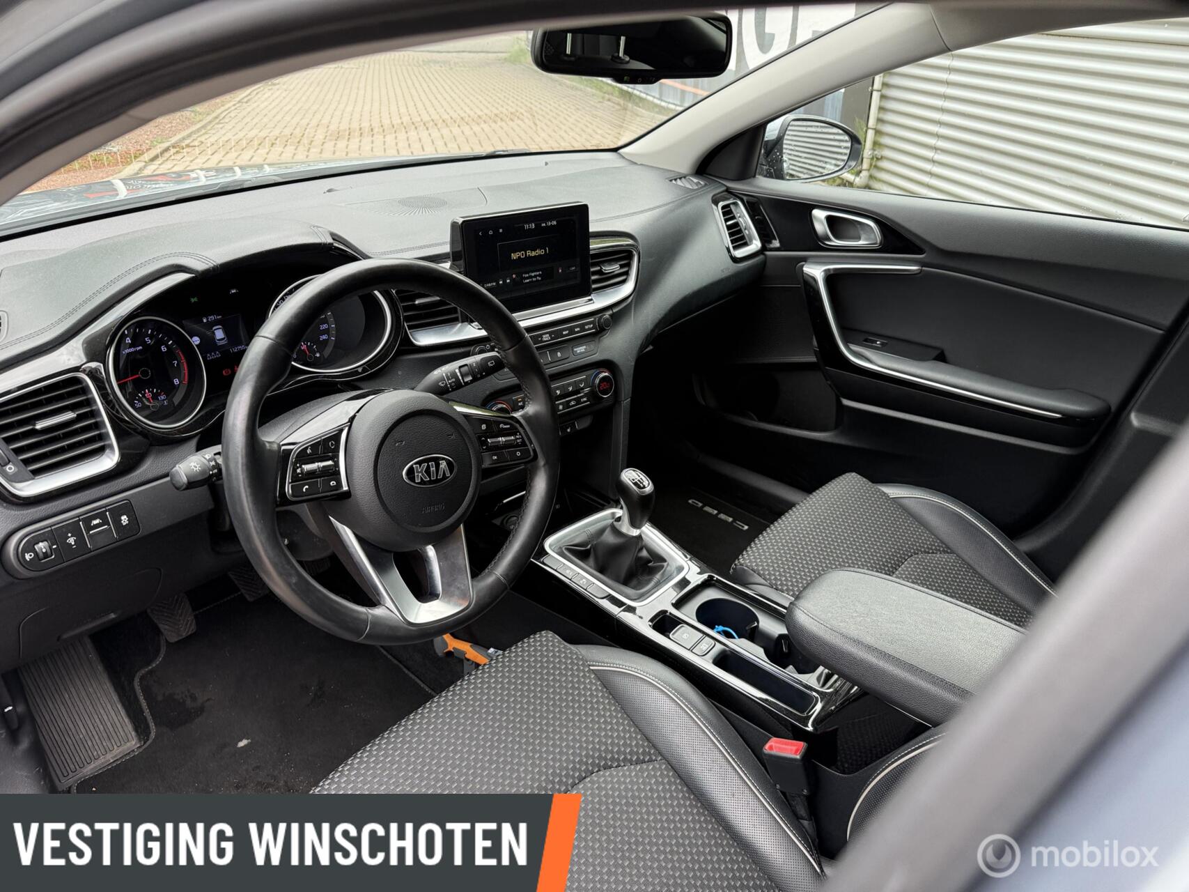 Foto van Kia Ceed