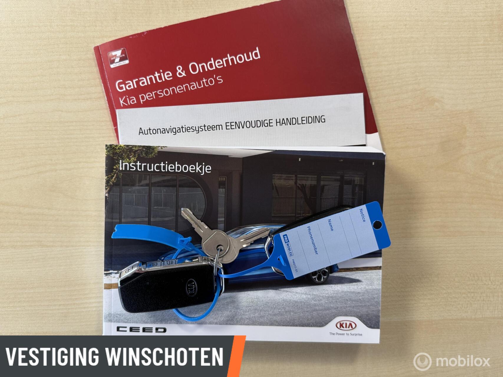 Foto van Kia Ceed