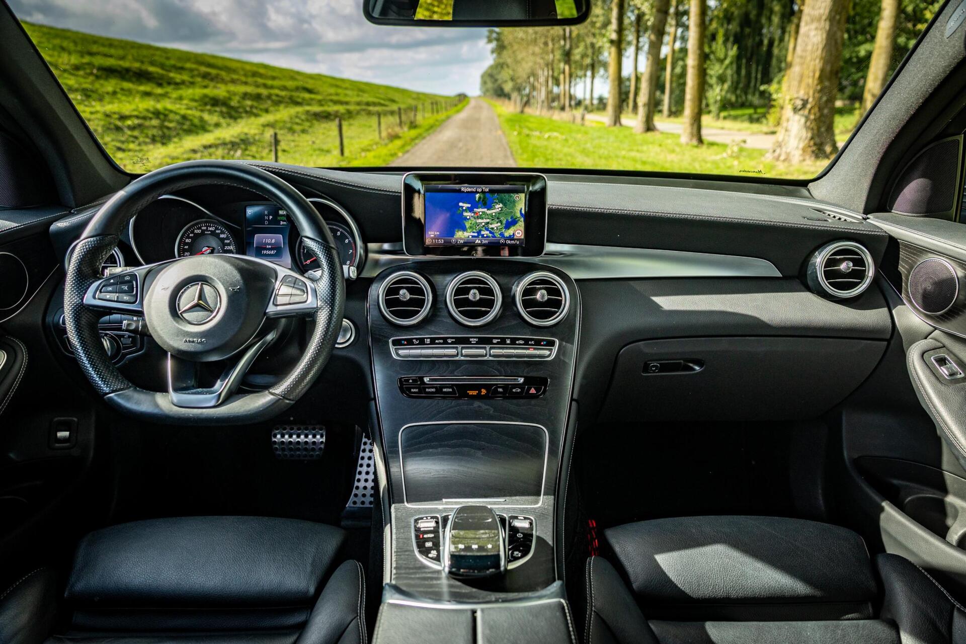Foto van Mercedes-Benz GLC 350 E 4Matic